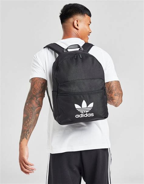 rucksack schwarz herren adidas|Adidas originals rucksack.